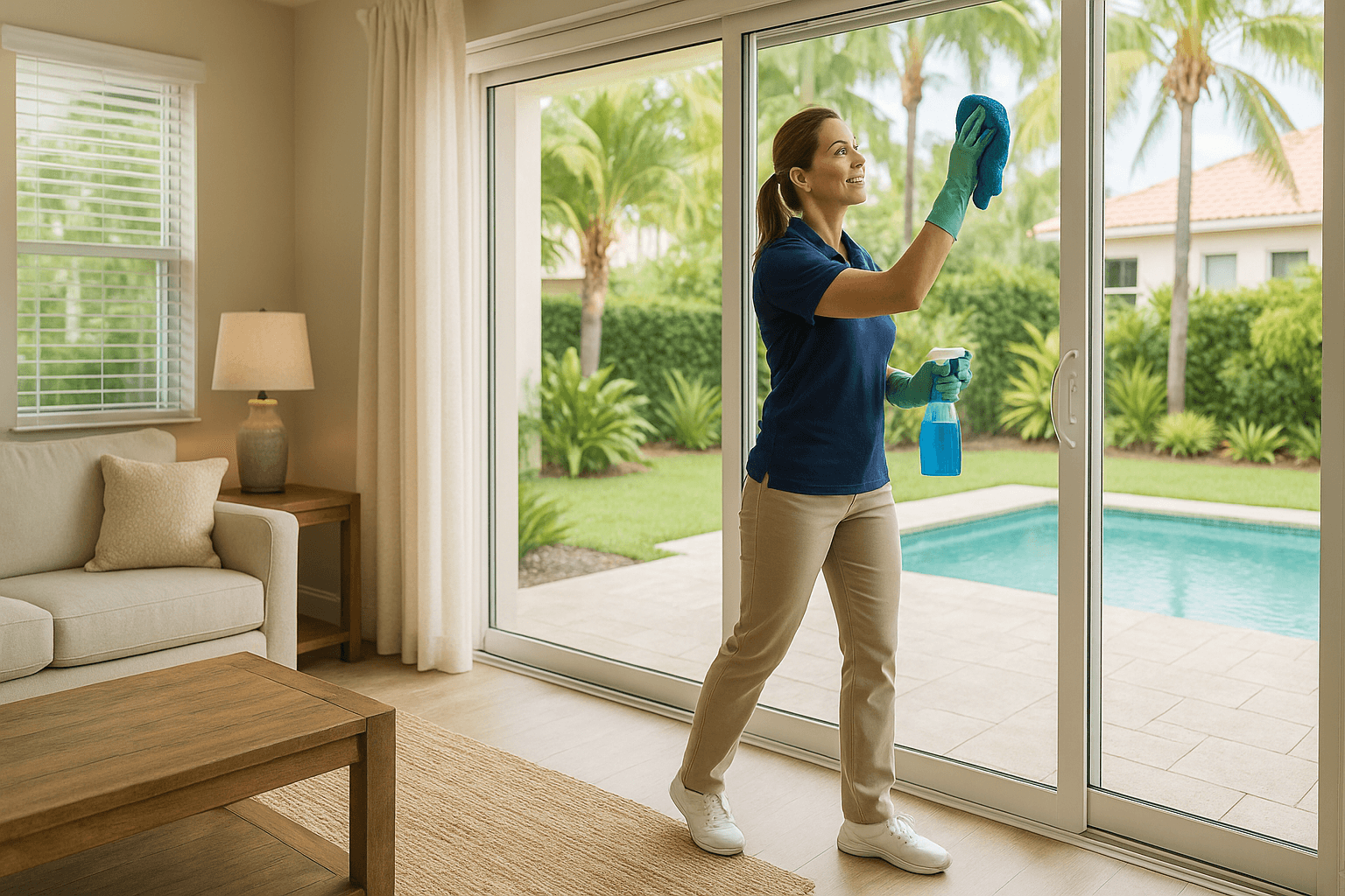 Fort Myers House Cleaners hero image